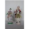 Image 1 : PAIR OF FIGURINES