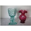 Image 1 : GOBLET & VASE