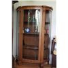 Image 1 : CURVED GLASS CHINA CABINET