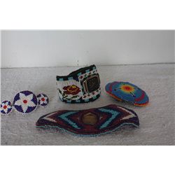 BEADED NATIVE ITEMS (CHOICE) A-B-C