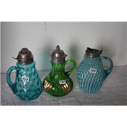 SYRUP JUGS (CHOICE) A-C