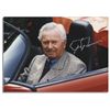 Image 1 : Signed 7'' x 5'' Photo of Legendary Automaker Ferdinand ''Ferry'' Porsche -- Near Fine