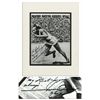 Image 1 : Olympic Track & Field Hero Jesse Owens 8'' x 10'' Photo Signed