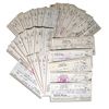 Image 1 : Lot of 50 Checks Signed by Charles ''Bubba'' Smith -- All Signed With His Name & Nickname, ''Charles