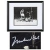 Image 1 : Muhammad Ali Photo Signed of His Fight With Liston For His First Heavyweight Championship -- With JS
