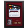 Image 1 : Iron Man Production-Used Clapperboard
