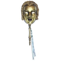 Screen-Worn Mask From the Hit Film ''Man In The Iron Mask''