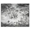 Image 1 : ''Pirates of the Caribbean'' Conceptual Drawing Designed for the 2006 Renovation of the Popular Disn