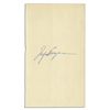 Image 1 : Ingrid Bergman Signed Slip