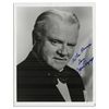 Image 1 : Unique James Cagney 8'' x 10'' Photo Signed & Dedicated to Mickey Rooney's Family -- With a Mickey R