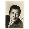 Image 1 : Frankenstein Actor Lon Chaney, Jr. Signed Photo