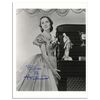 Image 1 : Olivia de Havilland Signed 8'' x 10'' Photo From ''Gone With the Wind''