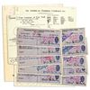 Image 1 : Douglas Fairbanks, Sr. Lot of 10 Signed Checks & Bank Correspondence From 1936