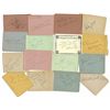 Image 1 : Collection of 26 Autographs of Hollywood Actors -- Including Bob Hope, Jack La Rue, Bruce Cabot & Mo