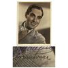 Image 1 : Tyrone Power 8 '' x 10'' Photo Signed