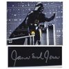 Image 1 : ''Star Wars'' 14'' x 11'' Photo Signed by Darth Vader's Voice, James Earl Jones and by Dave Prowse, 