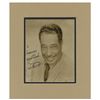 Image 1 : Early Duke Ellington 8'' x 10'' Photo Signed