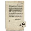 Image 1 : Che Guevara 1961 Political Resolution Signed as Minister of Industry -- In the Wake of the Bay of Pi