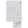 Image 1 : Egyptian President Anwar El Sadat Typed Letter Signed
