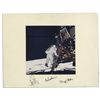 Image 1 : Breathtaking Apollo 11 Photo Display Signed by Neil Armstrong, Buzz Aldrin & Michael Collins -- Unin
