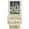 Image 1 : Apollo 12 Crew-Signed 10'' x 11.5'' Photo Display