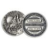 Image 1 : Jack Swigert's Own Apollo 13 Flown Robbins Medal -- Serial Number 256