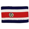 Image 1 : Apollo 15 Flown 6'' x 4'' Costa Rica Flag -- Signed by NASA Astronaut Al Worden