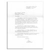 Image 1 : Typed Letter Signed by American Astronaut Michael Collins -- Nice Signature From Apollo 11 Flight Me