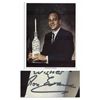 Image 1 : Ronald Evans 8'' x 10'' Photo Signed -- Evans Flew as Command Module Pilot of Apollo 17, the Last Ma