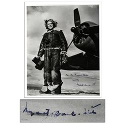 Margaret Bourke-White 8'' x 10'' Signed Photo