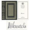 Image 1 : Nelson Mandela Signed Copy of His Autobiography ''Long Walk to Freedom'' -- Stunning Luxury Edition