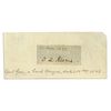Image 1 : John Quincy Adams Signature