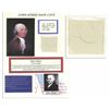 Image 1 : John Adams Strands of Hair Removed at the Time of His Death