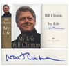 Image 1 : Bill Clinton Signed Copy of His Autobiography ''My Life'' -- First Printing With Error in the Final 