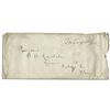 Image 1 : James Garfield Free Frank Envelope Signed