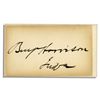 Image 1 : Benjamin Harrison Signature