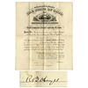 Image 1 : Rutherford B. Hayes Document Signed