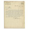 Image 1 : Lincoln Assassination Plot Letter Signed by Secretary of State William Seward's Son -- ''...seriousl