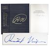 Image 1 : Richard Nixon Signed Edition of ''The Memoirs of Richard Nixon''
