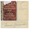 Image 1 : Eleanor Roosevelt Signed First Edition of ''India and the Awakening East''