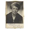 Image 1 : Eleanor Roosevelt 4.75'' x 7'' Photo Signed