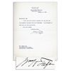 Image 1 : William Taft Typed Letter Signed to Editor Edward Bok -- Acknowledging Receipt of Payment for an Art