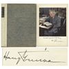 Image 1 : Harry Truman Signed First Edition of ''Mr. President''
