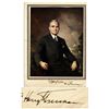 Image 1 : Harry Truman Signed Portrait