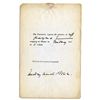 Image 1 : John Tyler Invitation From the White House