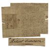 Image 1 : Revolutionary War General Robert Anderson Autograph Letter Signed -- Regarding the Judiciary Act of 