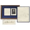 Image 1 : Alexander Hamilton Confidential Letter Signed as Treasury Secretary -- ''...Forward the enclosed wit