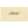 Image 1 : Alexander Hamilton Signature