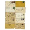Image 1 : Lot of 10 George Custer Envelopes Made Out in His Hand to His Wife -- ''Mrs. Genl Custer''