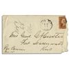 Image 1 : George Custer Envelope With a Full ''G.A. Custer'' Signature